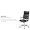 Flash Furniture Black LeatherSoft Office Chair BT-20595H-2-BK-GG - alternate 2